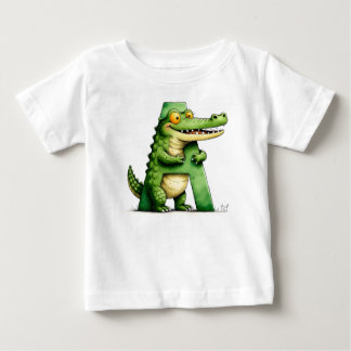 Trendig skylt grafik barn t-shirt