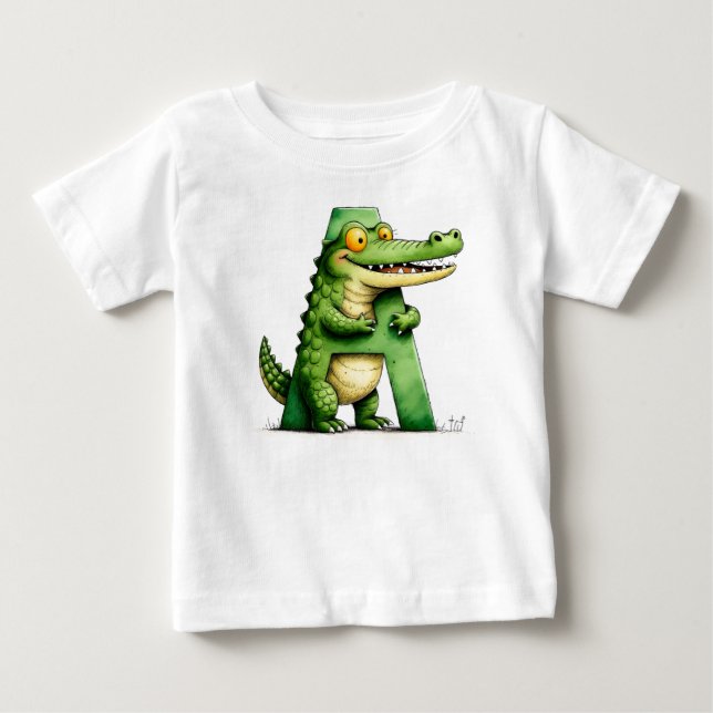 Trendig skylt grafik barn t-shirt (Framsida)