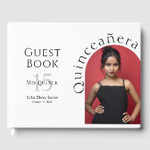 Trendig Snyggt Arch Photo Quinceanera