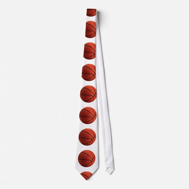 Trendig Snyggt Basketball Neck Tie Slips (Framsida)