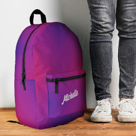 Trendig Snyggt Lila Rosa Back to school