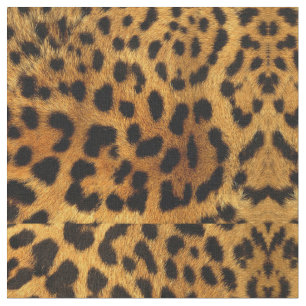 trendig snyggt safari djuravtryck leopard mönster tyg