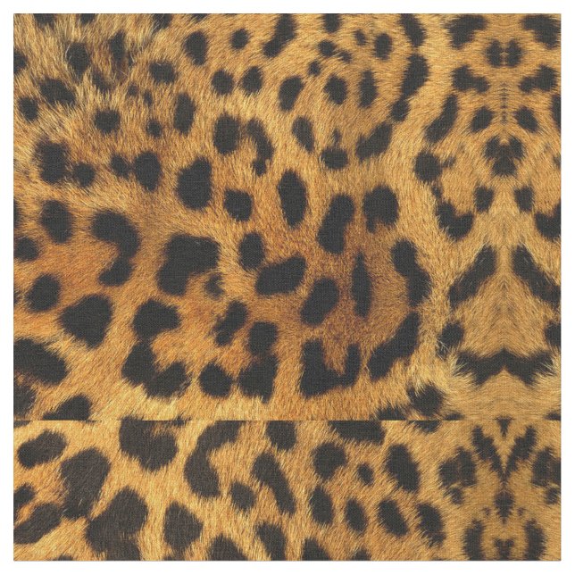trendig snyggt safari djuravtryck leopard mönster tyg (Närbild)
