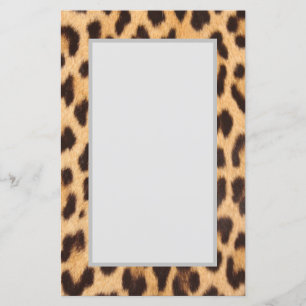 trendig snyggt vild safari mode leopard print