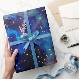 Trendig Sofistikerad Hantverkare Glad Pappa Födels Presentpapper