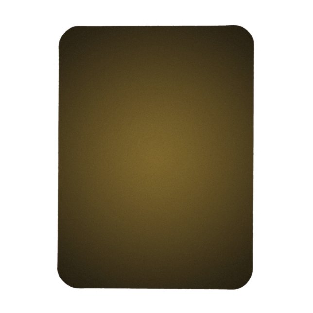Trendig solbränna och svart grynig vinjett magnet (Vertikal)