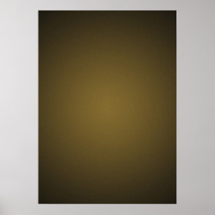 Trendig solbränna och svart grynig vinjett poster