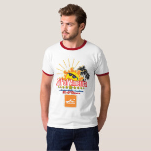 Trendig Sommardesign T-Shirt - Sommaren 2025 Mode