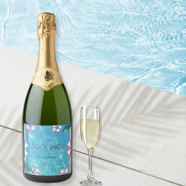 Trendig sommarpoolfest