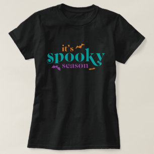 Trendig Spooky Season Halloween T-Shirt