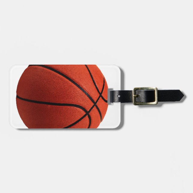 Trendig Stil Basketball Bagagebricka (Horisontell Framsida)