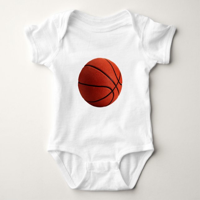 Trendig Stil Basketball T-shirt (Framsida)