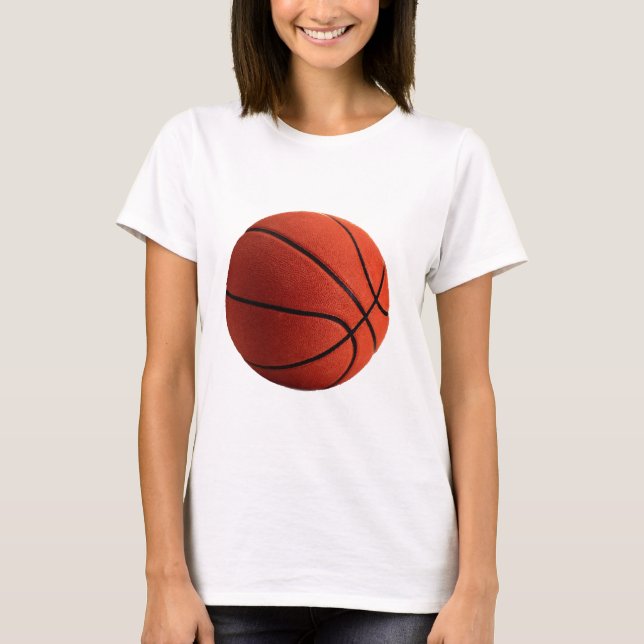 Trendig Stil Basketball Tee (Framsida)