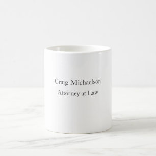 Trendig Stilren Minimalistisk Enkel Ren Kaffemugg
