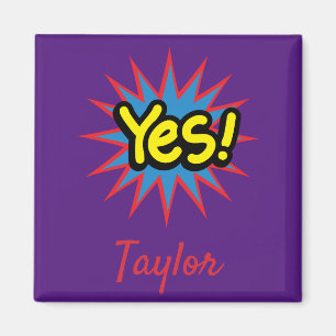 Trendig Street art Magnet
