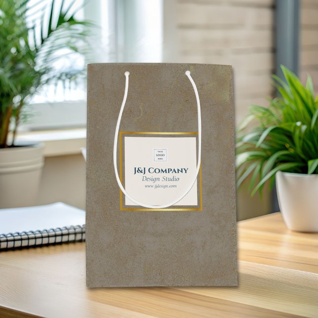 Trendig Struktur Logotypen (Skapare uppladdad)