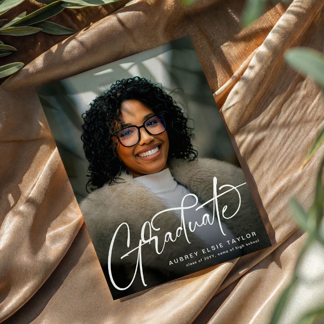 Trendig Student-skript, foto Studenten Meddelande (Skapare uppladdad)