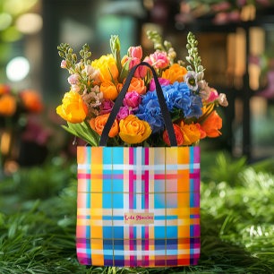 Trendig Stunning Multi-Färg Play Summer Wexford Tygkasse