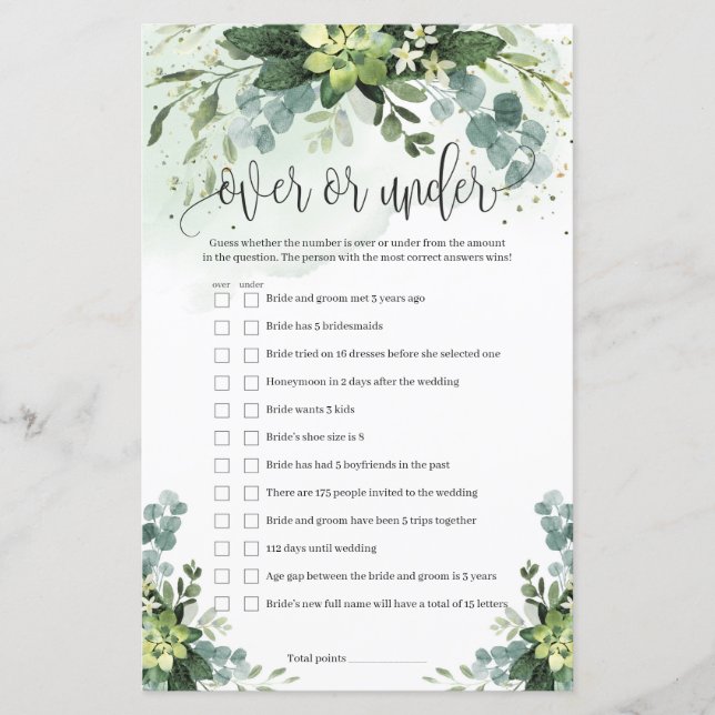 Trendig Succuly grey boho over or under match (Framsida)