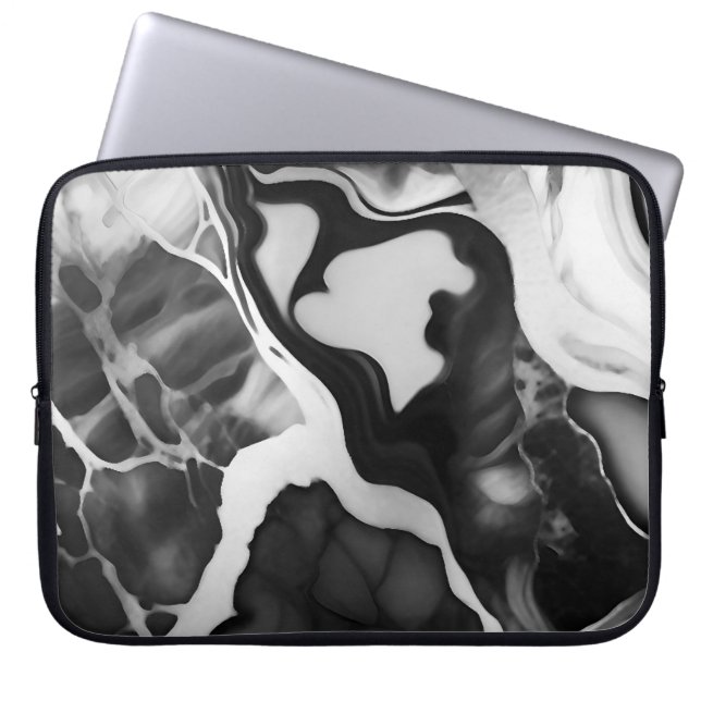 Trendig Svarthavsräka Laptop Fodral (Framsidan)