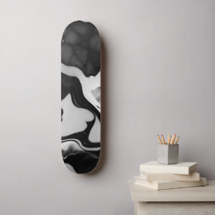 Trendig Svarthavsräka Mini Skateboard Bräda 18,5 Cm