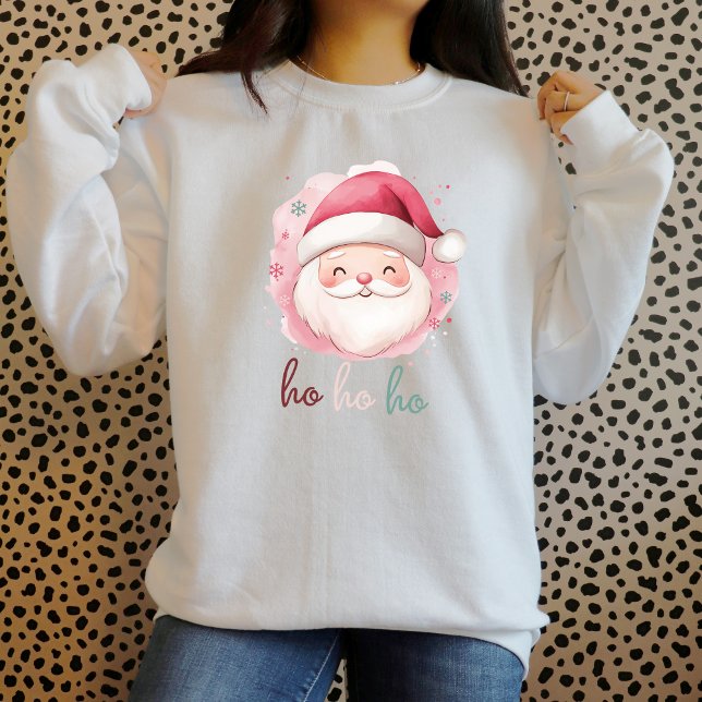 Trendig Sweater Ho Ho Ho T Shirt (Skapare uppladdad)