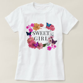 Trendig Sweet Girl T-Shirt