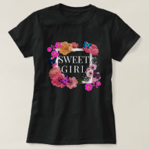 Trendig Sweet Girl T-Shirt