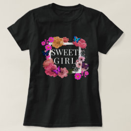 Trendig Sweet Girl T-Shirt