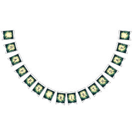 Trendig T-Rex Dinosaur Silhouette Bunting Banner Vimplar