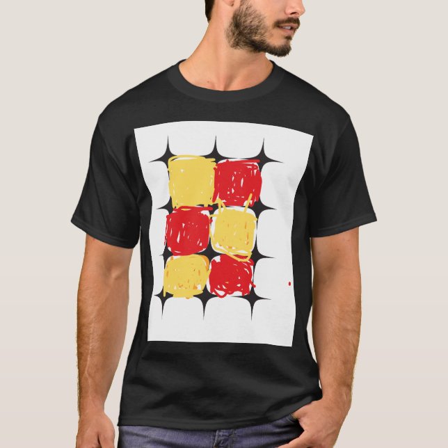 Trendig T-Shirt (Framsida)