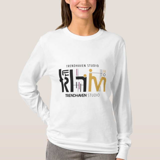 Trendig T-Shirts by TrendHaven Studio | (Framsida)