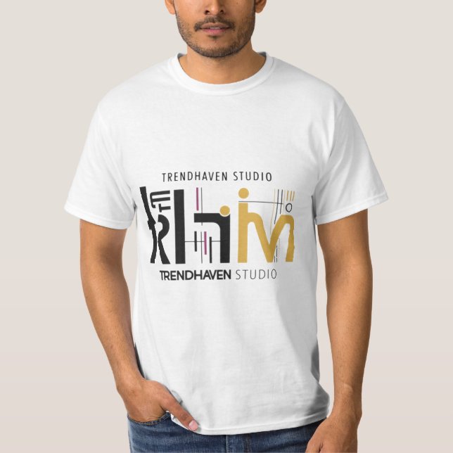 Trendig T-Shirts by TrendHaven Studio | (Framsida)