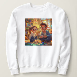 Trendig T-Shirts med Unik design Moden-gåva