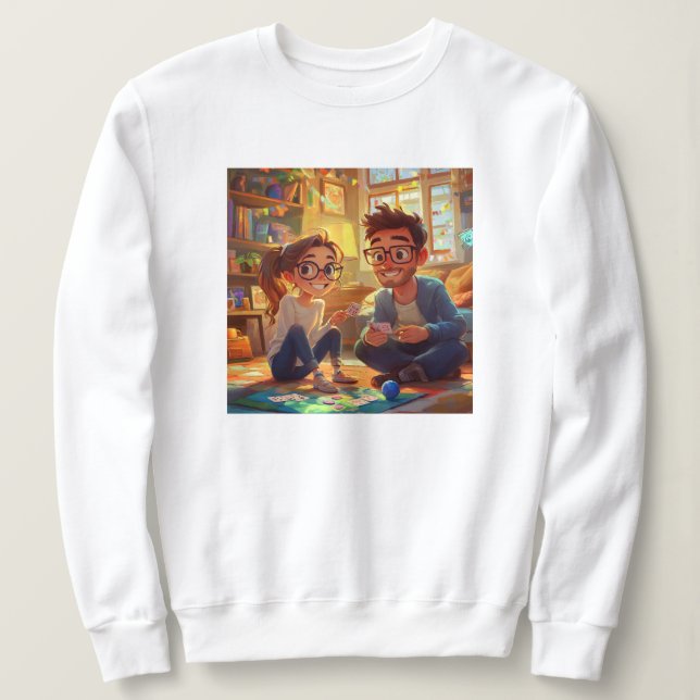Trendig T-Shirts med Unik design Moden-gåva (Design framsida)