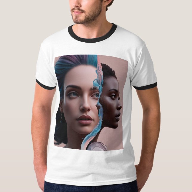 🌟 Trendig T-Shirts-samling: Hitta din Perfekt T Shirt (Framsida)