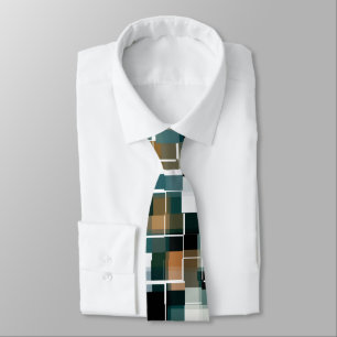 Trendig Teal Brown Black White Play Slips