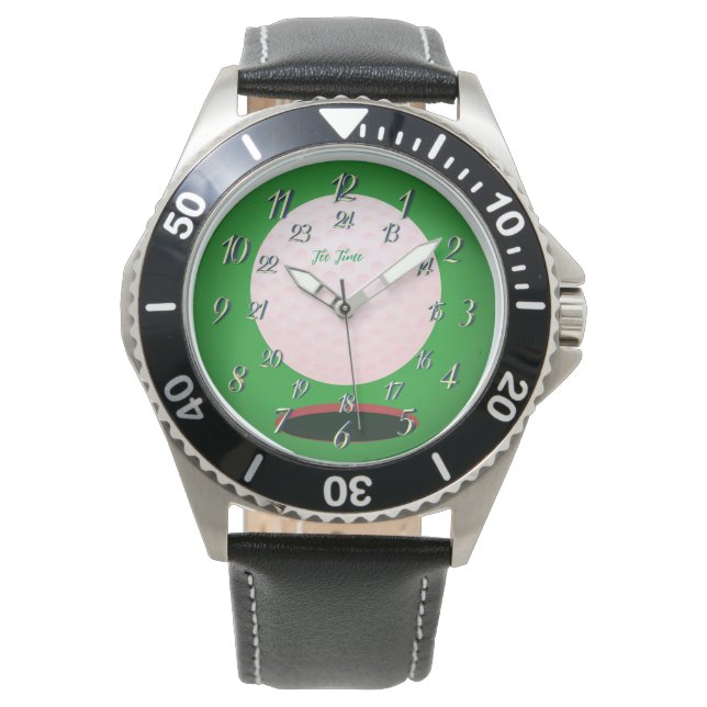 Trendig Tee Tid Armbandsur (Framsida)