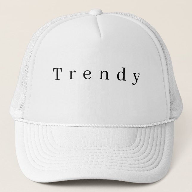 Trendig text Personlig specialdesign Herr Kvinnor  Keps (Framsida)
