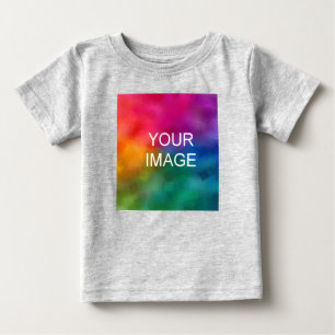 Trendig Text Photo Quality Bra Jersey Heather Gråt T Shirt
