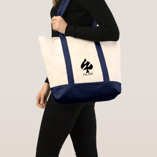 Trendig tote bags med ett unikt stil tygkasse