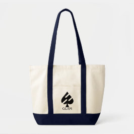 Trendig tote bags med ett unikt stil tygkasse