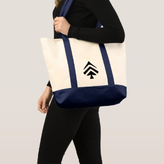 Trendig tote bags med ett unikt stil tygkasse