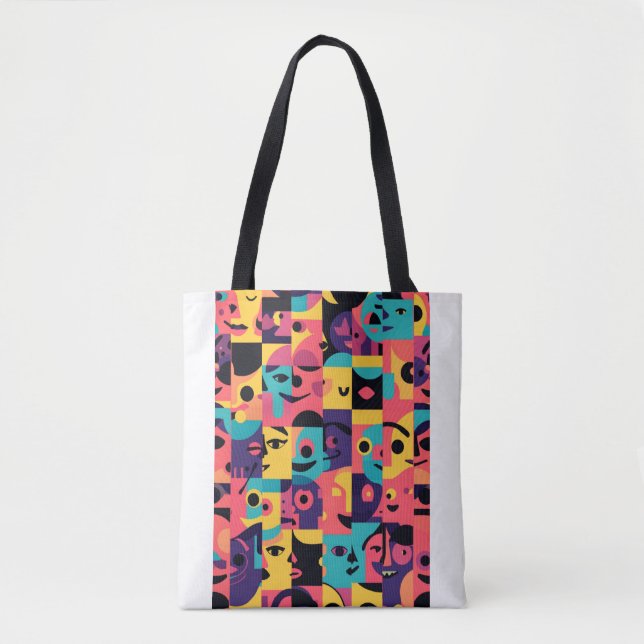 Trendig Totebag – Minimalistisk & Modern Väska (Framsida)