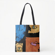 Trendig Totebag | The Face av AdzSpirit
