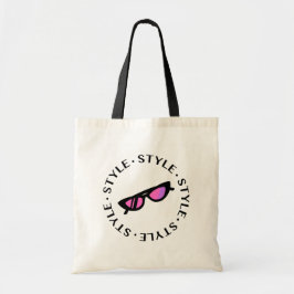 Trendig Totebag Tygkasse
