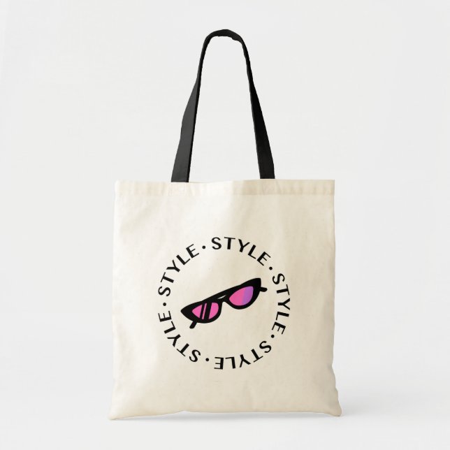 Trendig Totebag Tygkasse (Framsidan)
