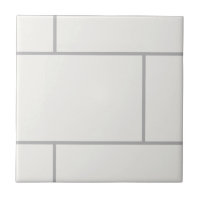 Trendig Traditional Classic Tunnelbanan Tile Mönst