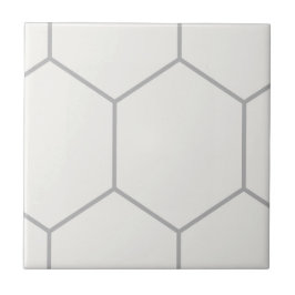 Trendig Traditional Classitional Hexagon Mönster Kakelplatta