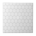 Trendig Traditional Classitional Hexagon Mönster Kakelplatta<br><div class="desc">Den klassiska keramiska plattan stil hexagon mönster går aldrig ut från stil och kan vara så mångsidig i sina användor: för ett ryggsplash i köket, för en funktionsbricka, för en kamera eller för en badrumsduschplatta. Lägg till en designaccent i valfritt rum. En annan använda är till ram en söt panel...</div>